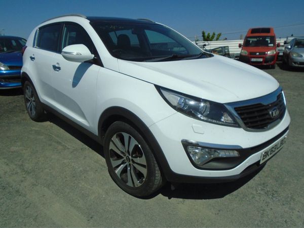 Kia Sportage Estate, Diesel, 2013, White
