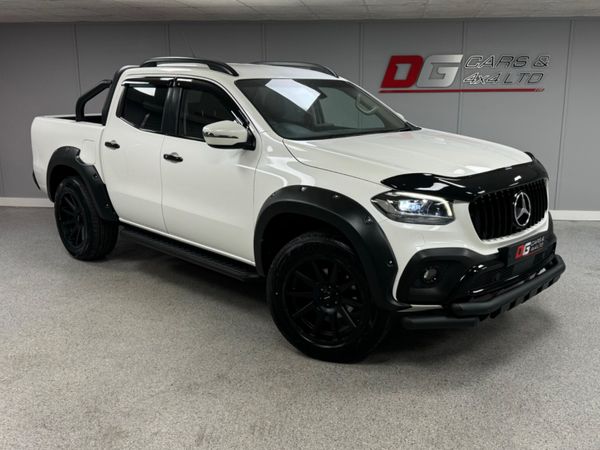 Mercedes-Benz X-Class Pick Up, Diesel, 2019, White