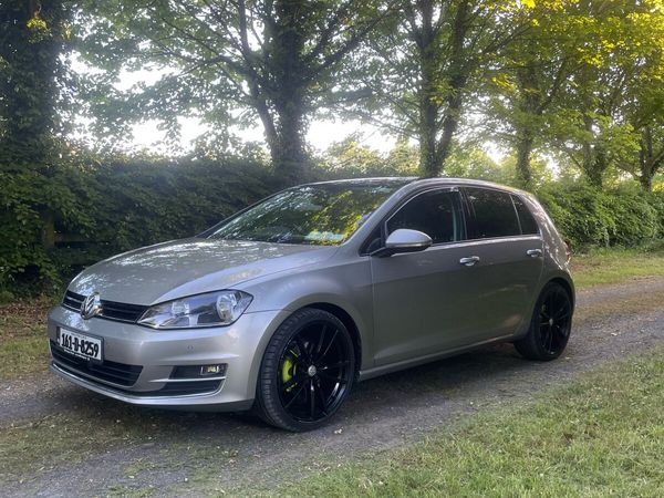 Volkswagen Golf Estate, Diesel, 2016, Silver