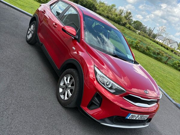 Kia Stonic Estate/Jeep, Petrol, 2020, Red