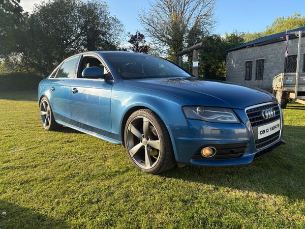 Audi A4 Saloon, Diesel, 2009, Blue