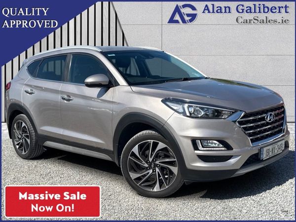 Hyundai Tucson MPV, Diesel, 2019, Gold