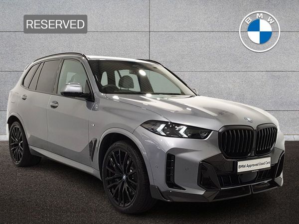 BMW X5 SUV, Petrol Plug-in Hybrid, 2025, Grey