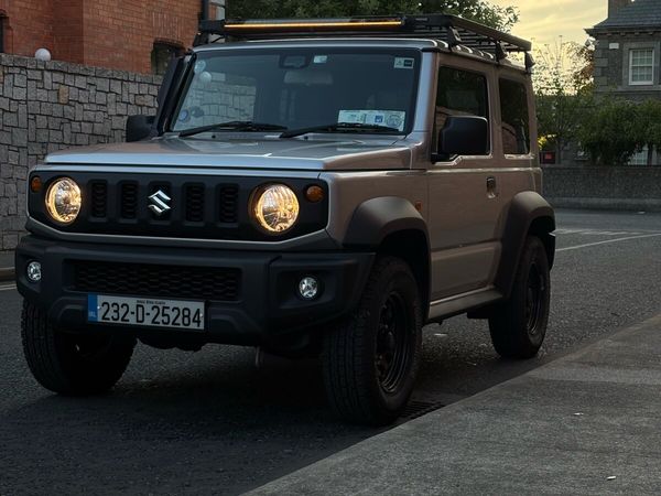 Suzuki Jimny SUV, Petrol, 2023, Grey