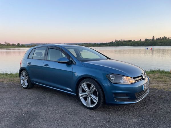 Volkswagen Golf Hatchback, Diesel, 2015, Blue
