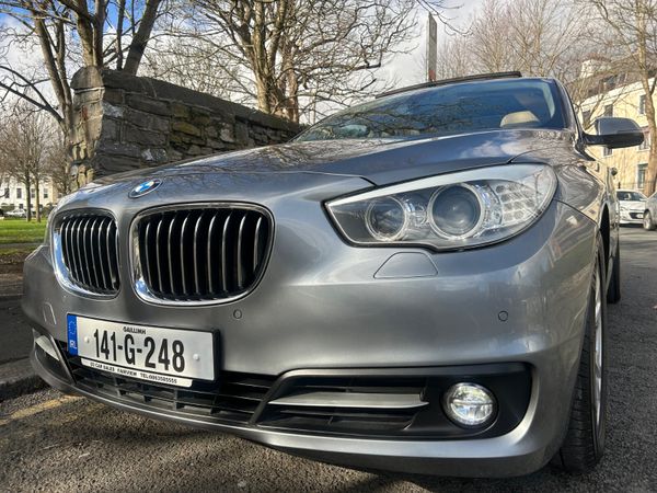 BMW 5-Series Saloon, Diesel, 2014, Grey