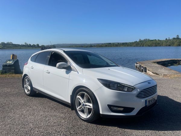 Ford Focus Hatchback, Diesel, 2016, White