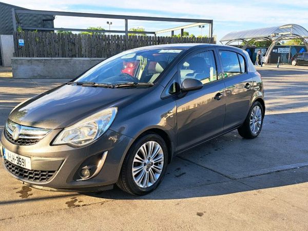 Vauxhall Corsa Hatchback, Diesel, 2011, Grey