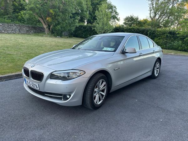 BMW 5-Series Saloon, Diesel, 2011, Silver