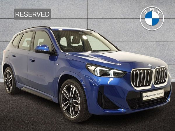 BMW iX1 SUV, Electric, 2025, Blue
