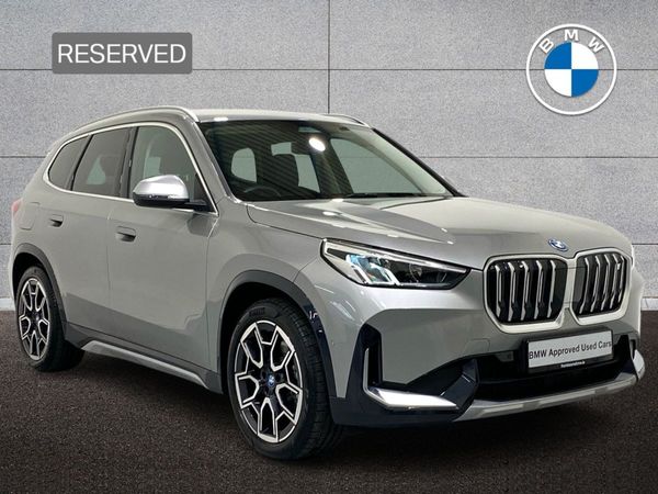 BMW iX1 SUV, Electric, 2025, Silver