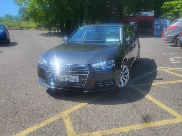 Audi A4 Saloon, Diesel, 2016, Grey