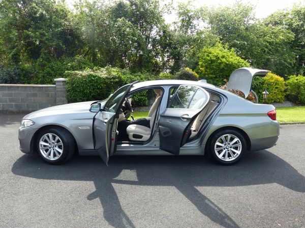 BMW 5-Series Saloon, Diesel, 2015, Grey