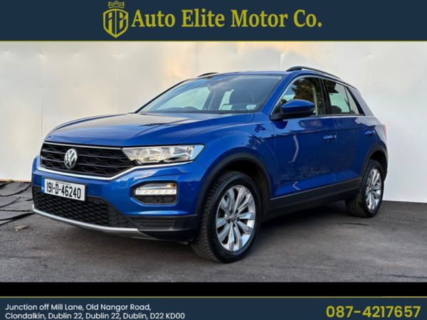 Volkswagen T-Roc SUV, Diesel, 2019, Blue