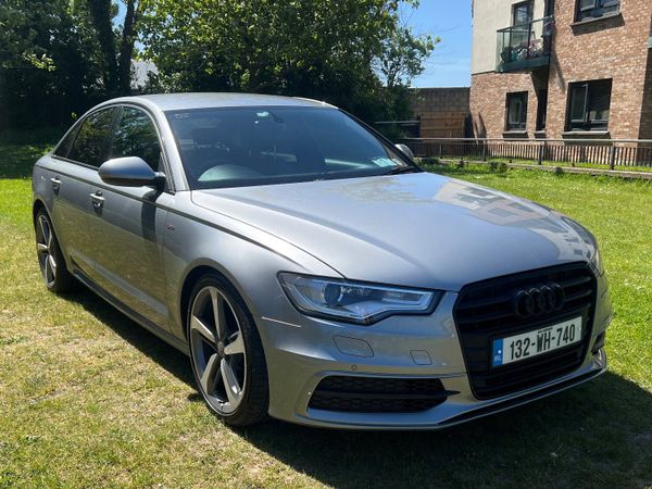 Audi A6 Saloon, Diesel, 2013, Grey