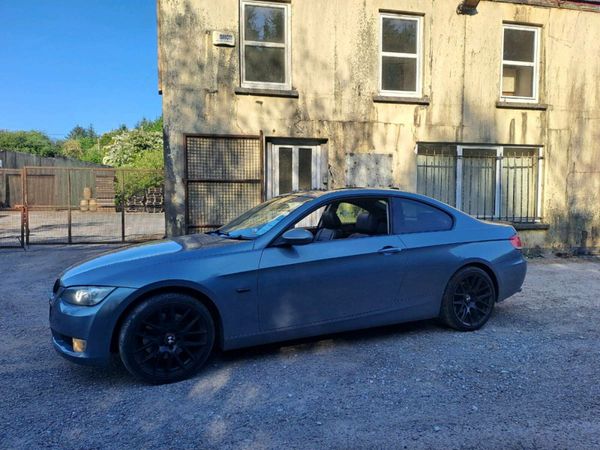 BMW 3-Series Coupe, Petrol, 2007, Grey
