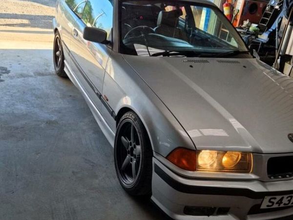 BMW 3-Series Coupe, Petrol, 1999, Silver