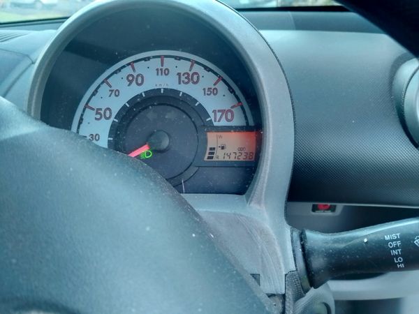 Toyota Aygo Hatchback, Petrol, 2008, Blue