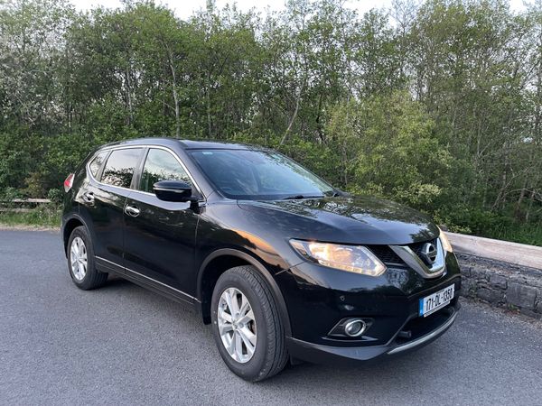 Nissan X-Trail SUV, Diesel, 2017, Black