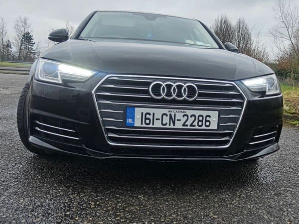 Audi A4 Saloon, Diesel, 2016, Black