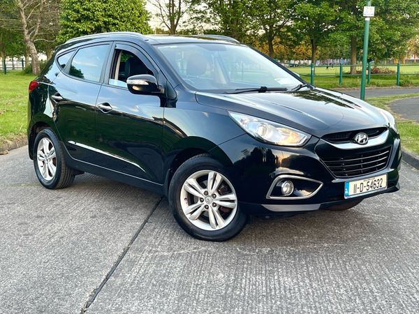 Hyundai ix35 SUV, Diesel, 2011, Black
