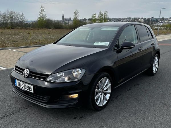 Volkswagen Golf Hatchback, Diesel, 2017, Black