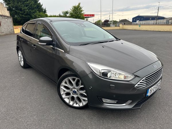 Ford Focus Hatchback, Diesel, 2015, Grey