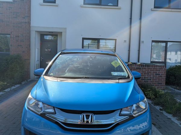 Honda Fit Hatchback, Petrol Hybrid, 2013, Blue