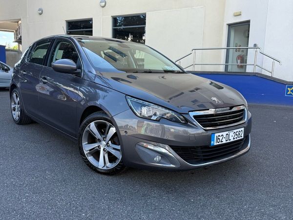 Peugeot 308 Hatchback, Petrol, 2016, Grey