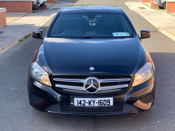 Mercedes-Benz A-Class Hatchback, Diesel, 2014, Black