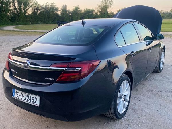 Opel Insignia Saloon, Diesel, 2015, Black