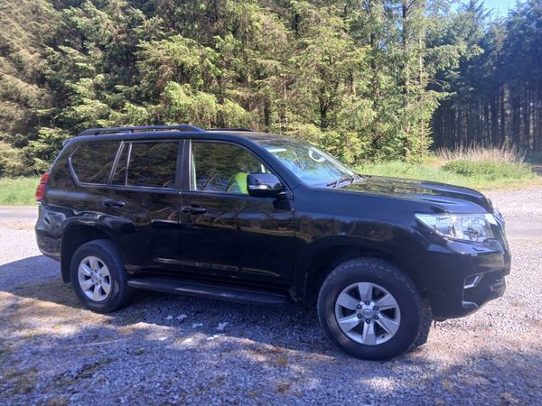 Toyota Land Cruiser SUV, Diesel, 2019, Black