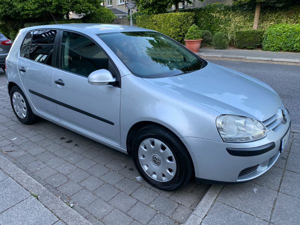 Volkswagen Golf Hatchback, Petrol, 2006, Silver