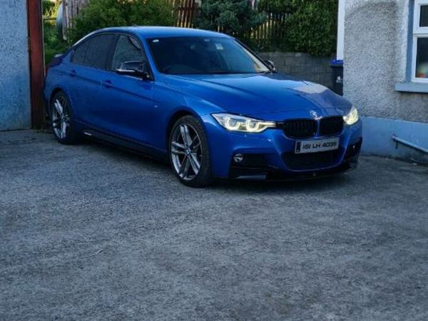 BMW 3-Series Saloon, Diesel, 2016, Blue