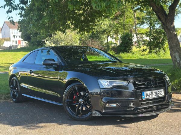 Audi A5 Coupe, Diesel, 2014, Black