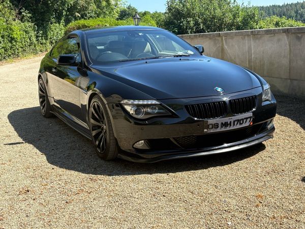 BMW 6-Series Coupe, Diesel, 2008, Black
