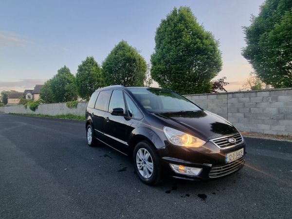 Ford Galaxy MPV, Diesel, 2012, Black