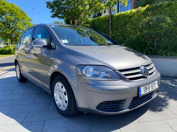 Volkswagen Golf Hatchback, Petrol, 2008, Grey