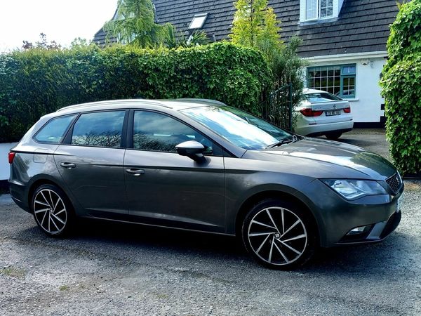 SEAT Leon Estate, Diesel, 2015, Grey