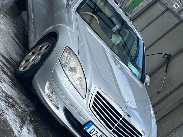 Mercedes-Benz S-Class Saloon, Diesel, 2007, Silver