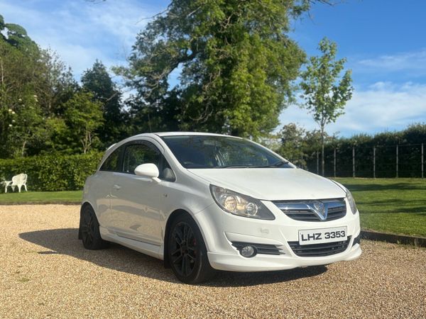 Vauxhall Corsa Hatchback, Petrol, 2008, White