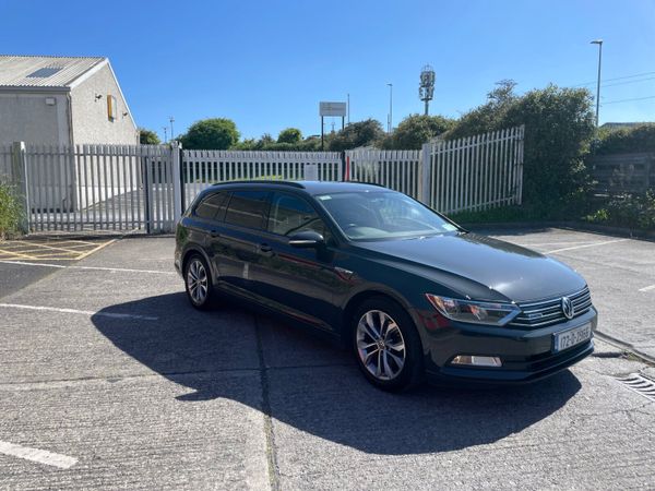 Volkswagen Passat Estate, Diesel, 2017, Grey