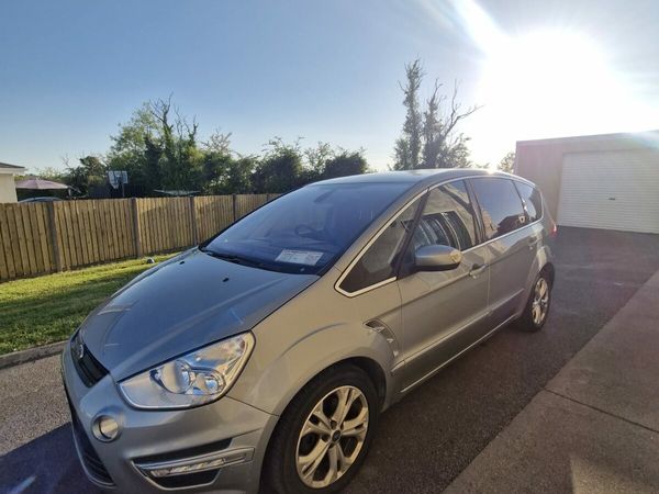 Ford S-Max MPV, Diesel, 2014, Silver