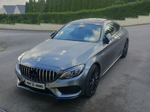 Mercedes-Benz C-Class Coupe, Diesel, 2016, Grey