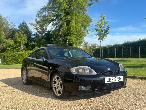 Hyundai Coupe Coupe, Petrol, 2006, Black