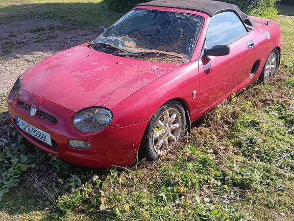MG TF Convertible, Petrol, 2001, Red