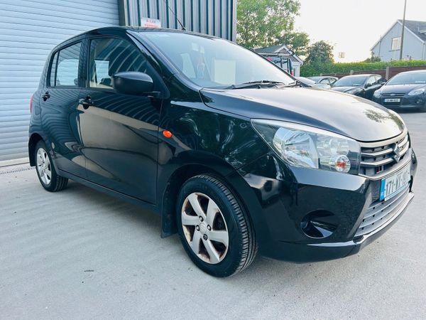 Suzuki Celerio Hatchback, Petrol, 2017, Black