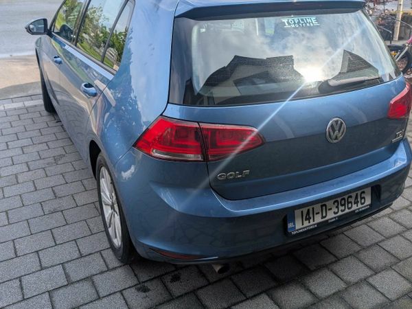 Volkswagen Golf Hatchback, Diesel, 2014, Blue