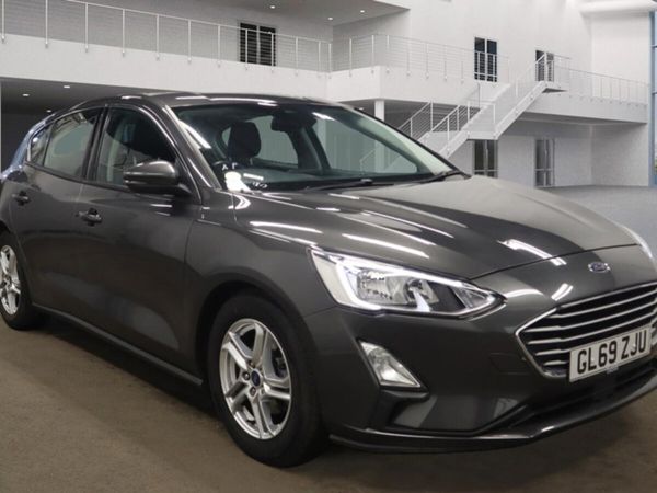 Ford Focus Hatchback, Diesel, 2020, Grey