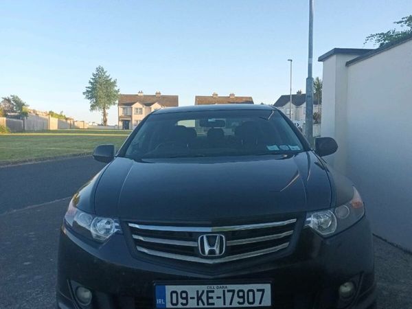 Honda Accord Saloon, Diesel, 2009, Black